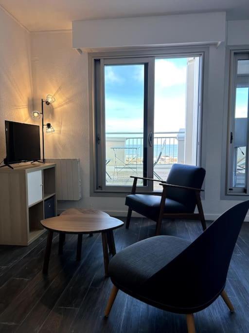 Appartement Studio Vue Mer Soulac-sur-Mer Exterior foto
