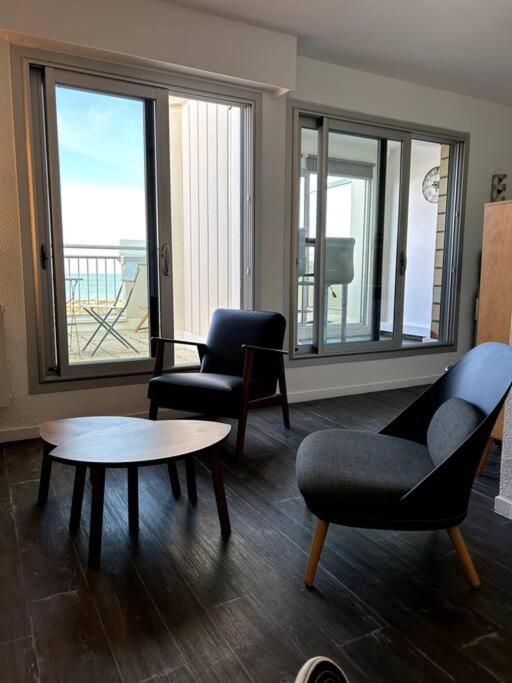 Appartement Studio Vue Mer Soulac-sur-Mer Exterior foto