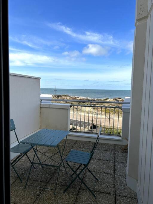 Appartement Studio Vue Mer Soulac-sur-Mer Exterior foto