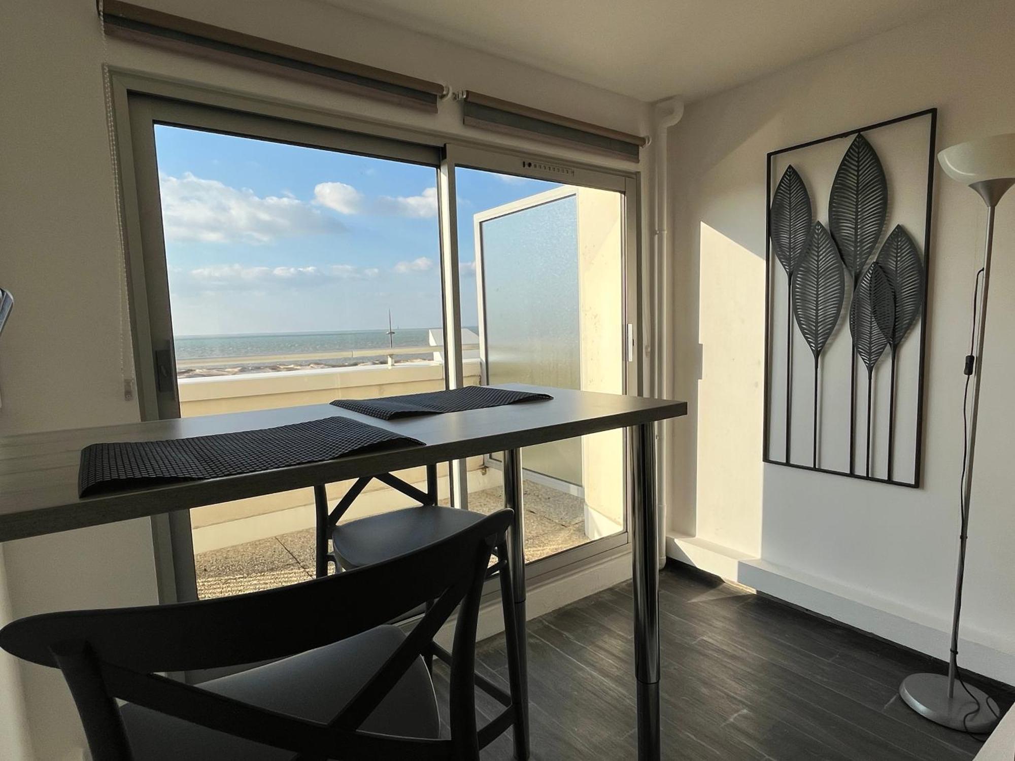 Appartement Studio Vue Mer Soulac-sur-Mer Exterior foto