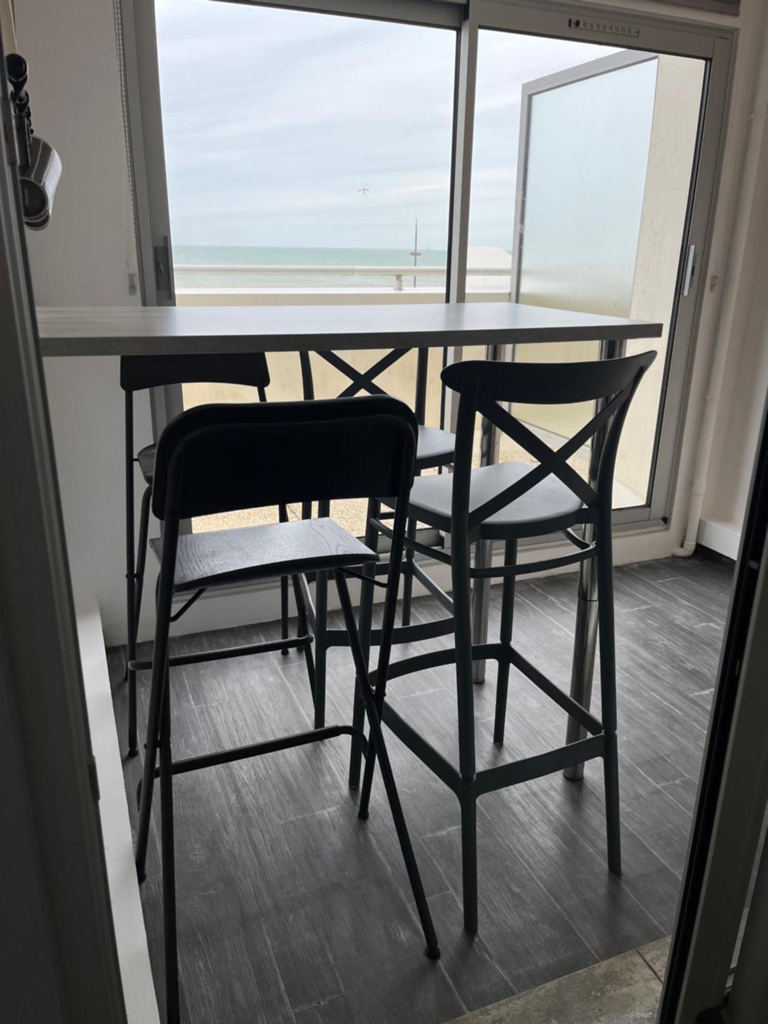 Appartement Studio Vue Mer Soulac-sur-Mer Exterior foto